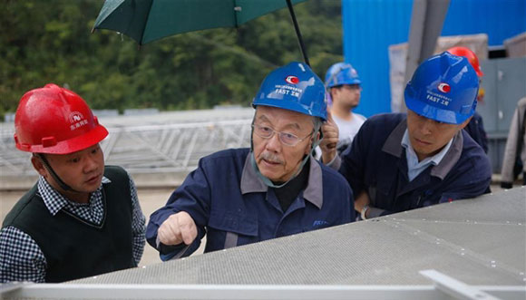 踏过平庸,一生为中国"天眼"燃尽——追记"时代楷模"南仁东